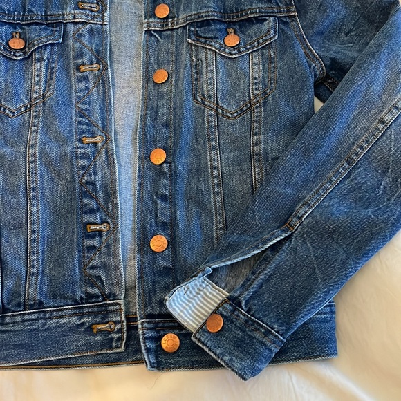 J. Crew denim jacket - Picture 3 of 5